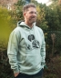 Preview: päfjes - Hey Oskar Otter - Unisex Fair Wear Hoodie - Aloe